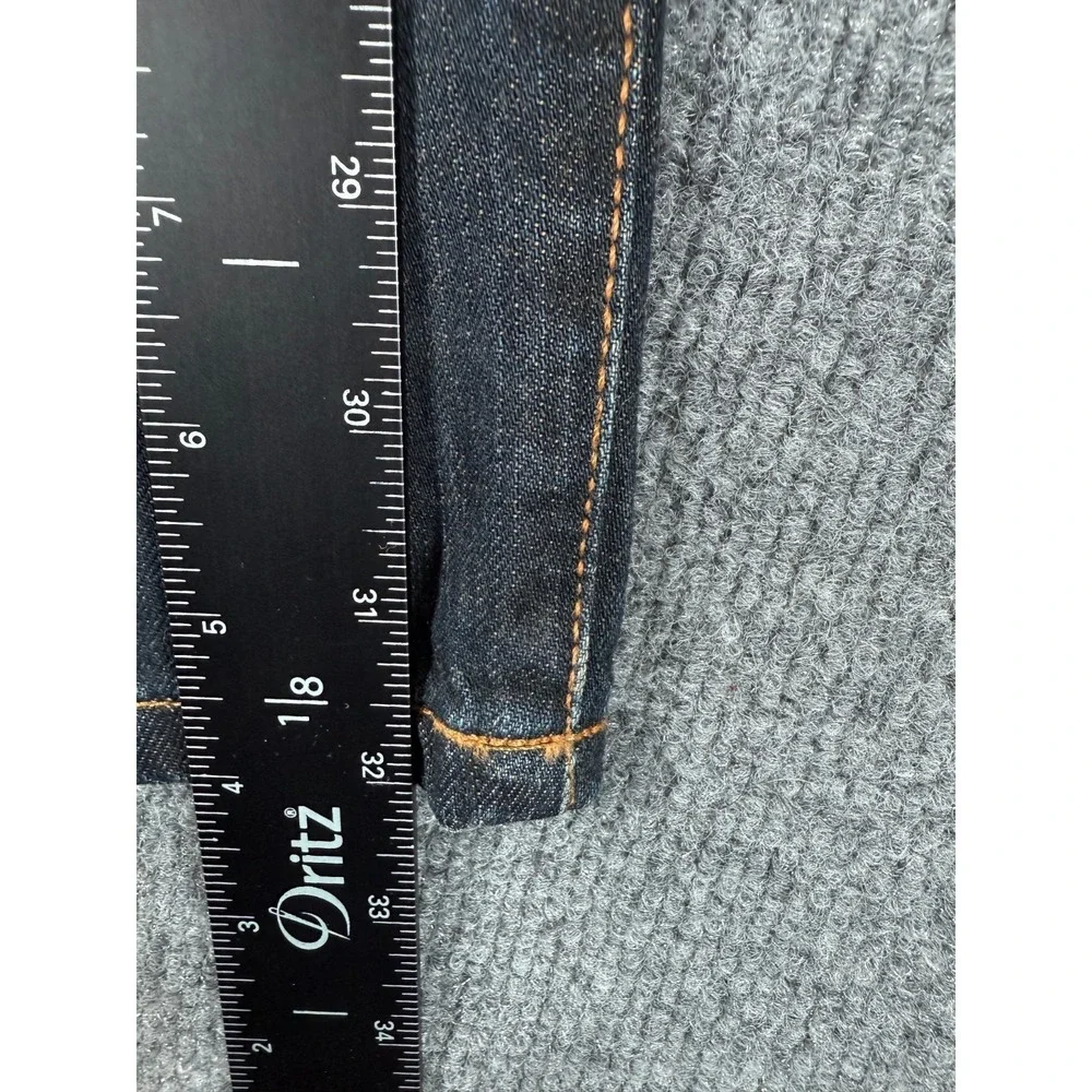 Lucky Brand Bootcut Jeans Men 40 Blue Low Rise Slim Fit Straight Leg Casual Wear
